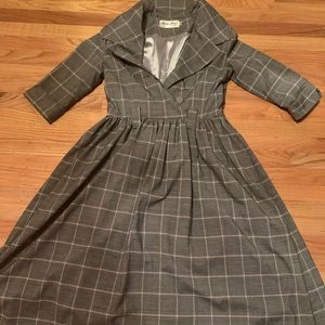 Bettie Page Clothing by Tatyana Grey & Pink Dress